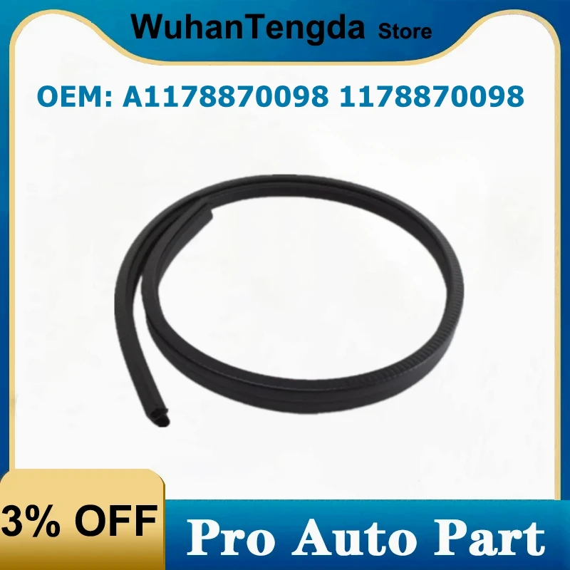 Tesniaci prúžok predného nárazníka A1178870098 pre Mercedes Benz CLA-Class W117 1178870098