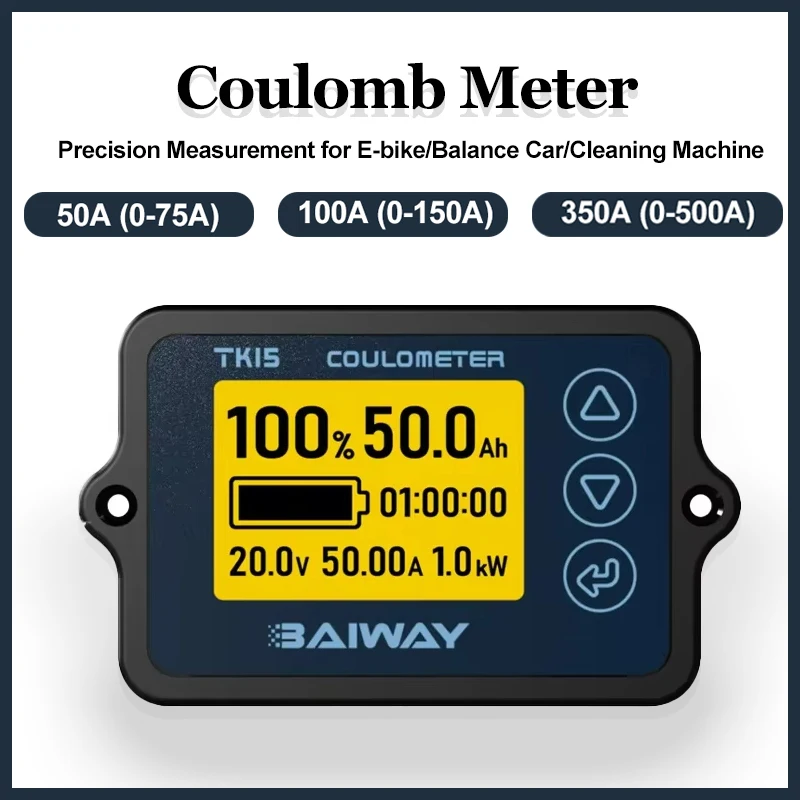 Tester batérie coulometra 50a/100a/350a