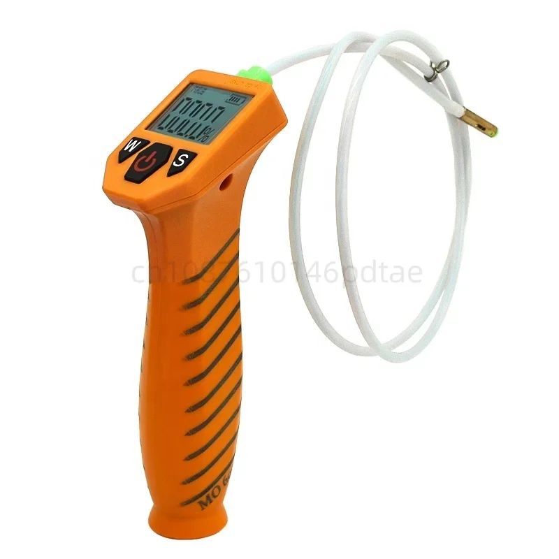 Tester motorového oleja na kontrolu detektora kvality oleja s Analyzátorom GAS Analyzátora LED Display Testovanie nástrojov Inject Skontrolujte tester Oil Tester