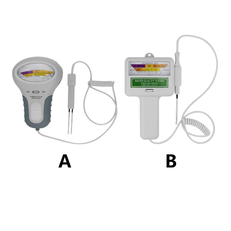 Tester testera CL2 Tester Tester chlór pre bazén Spa Spa Aquarium Ruckeld Water Analysis Monitors Drop Diship