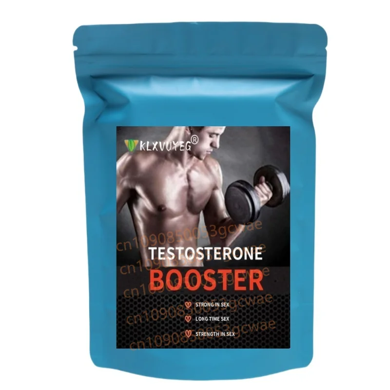 Testosterónový posilňovací transdermálne záplaty pre mužov, maka, ženšen, shilajit a píla Palmetto