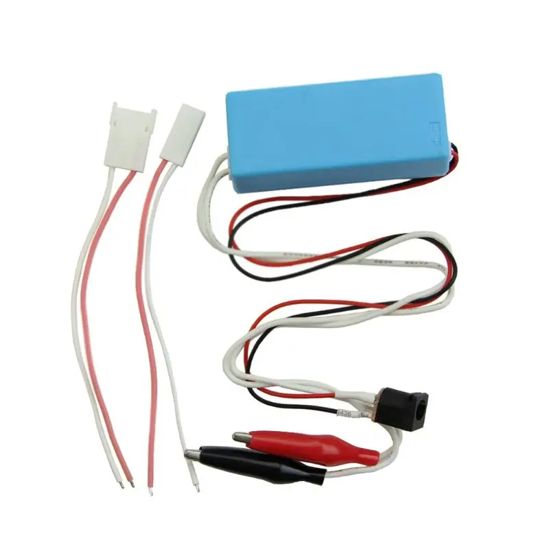 Testovacie náradie na opravu CCFL Lamp Inverter Tester pre LCD TV TV LAPTOP SCREE SCRESE OPRAVA Test 12V NOVÉ Z1019 Z1019