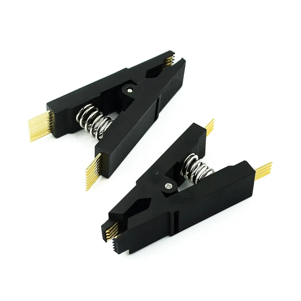 ! Testovací klip programátora SOP8 SOP16 SOP SOIC 8 SOIC8 DIP8 DIP 8 PIN IC TEST CLAMP