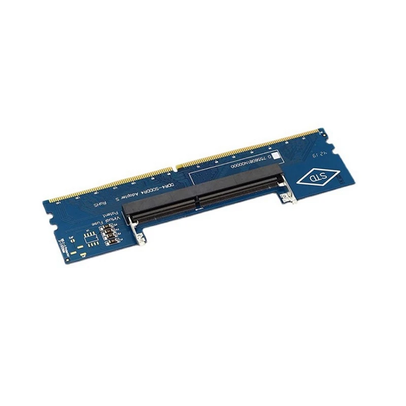 Testovanie Test Test Test Adapter Karta DDR4 pamäťová palica Test Test Adapter Pamäť na pracovnú plochu DDR4 s konvertorovou kartou
