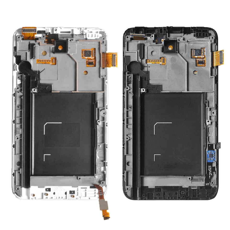 Testované LCD 5.3 