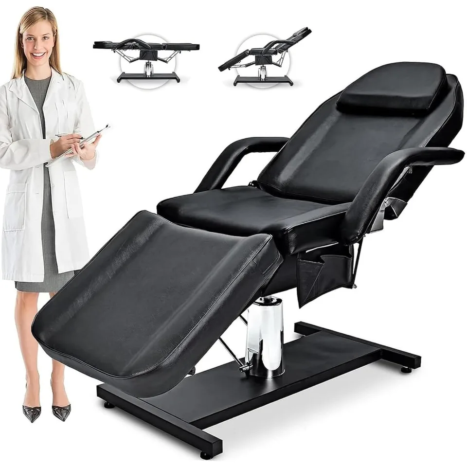 Tetovacie stoličky pre klienta, 360 ° SWIVEL SPA STARÁ STAROK HYDRAULICKÉ PODMIENKY PRE ESTHETISTICKÝCH
