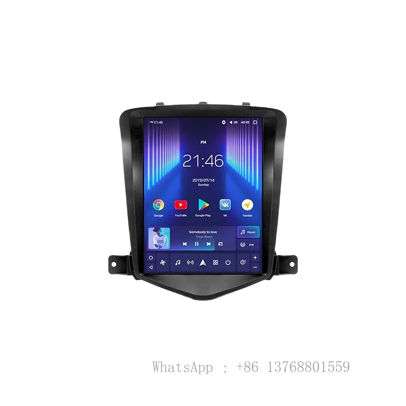 Teyes TPRO 2 pre Chevrolet Cruze J300 2008 - 2014 pre štýlovú obrazovku Radio Multimedia Video Player Navigation GPS GPS