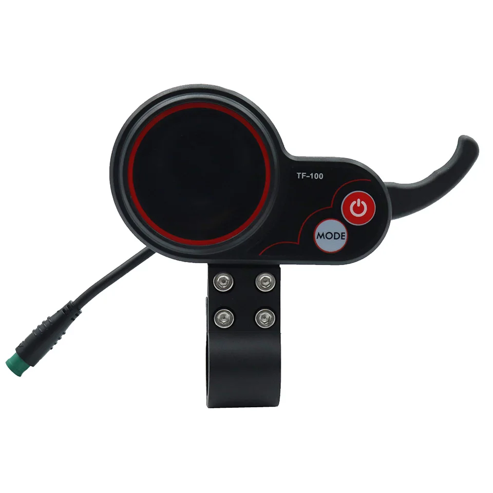 TF-100 Display Scooter Skateboard Dashboard prenosný vonkajší vonkajší priestor pre diely elektrického skútra Kugao M4 Shilop (5pin)