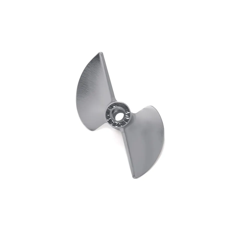TFL CNC 2-Blade vrtuľa OD = 4,0 ID = M4 Aperture Anti zubná zliatina zliatiny Vysoko presná vrtuľa 1,4 mm pre RC Boat