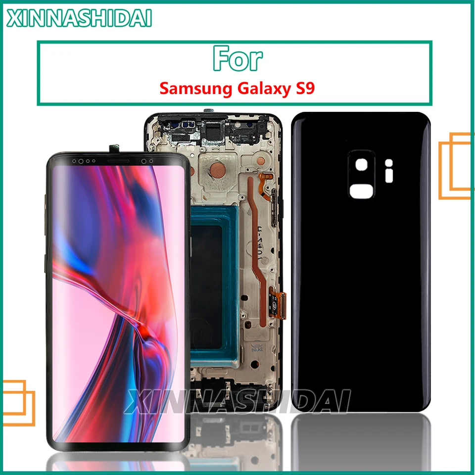 TFT pre Samsung Galaxy S9 LCD Display Display Display Display Digitalizátor Zostava výmeny