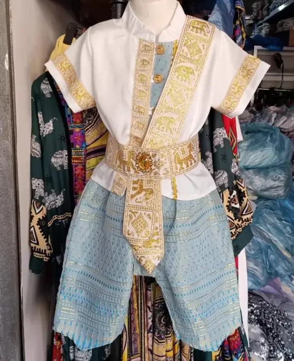 Thajsko Boy Suit For Stage Performance, Summer