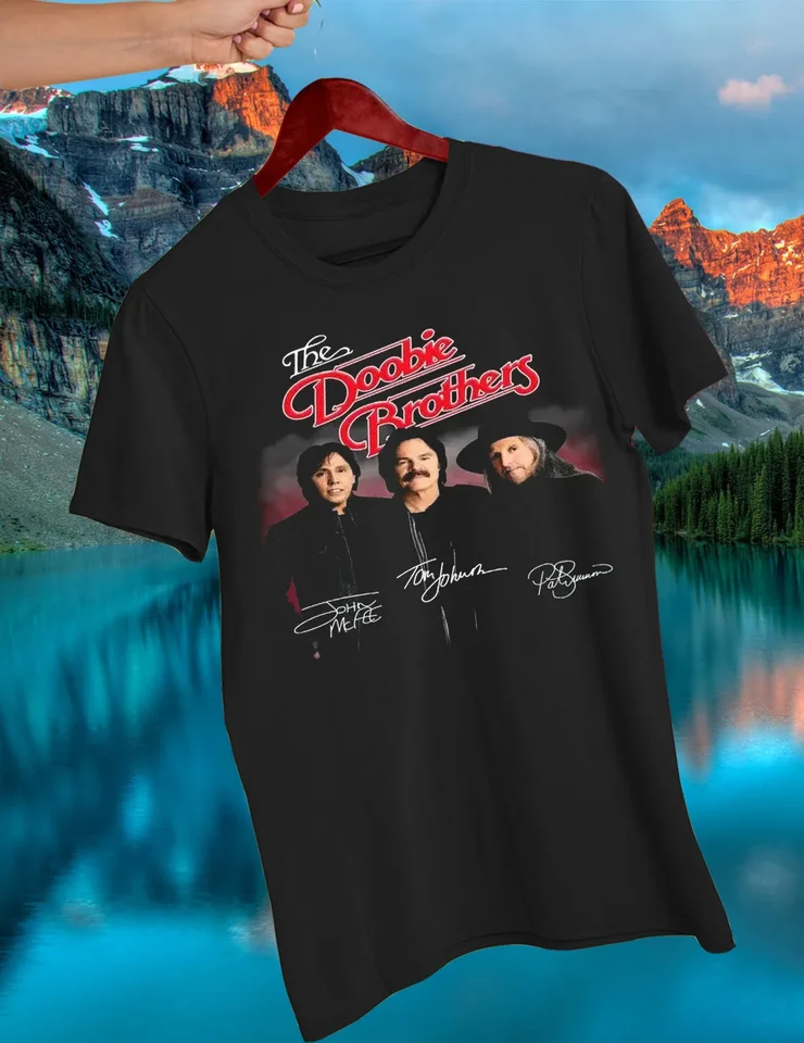 The Doobie Brothers Rock Band Vintage Style T tričko spievaná S 4XL Go278