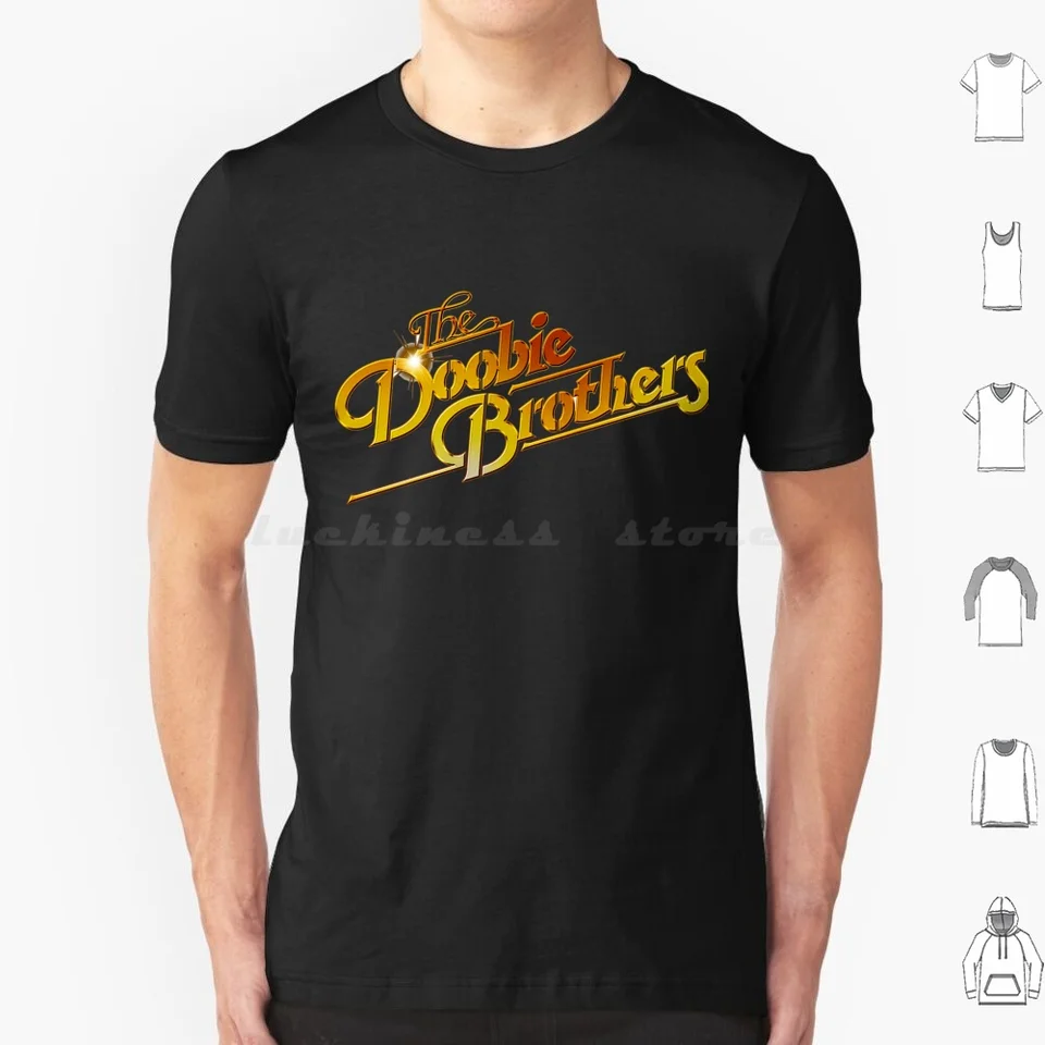 The Doobie Vintage-the Doobie Tour T tričko Men Women Kids 6xl Brothers Brothers Music Vintage Tour Band Tom Johnston