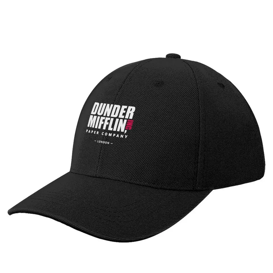 The Dunder Mifflin - Londýn - Klasické tričko Baseball Cap Militaru Cap Muž Rave Men Luxury Brand Women's