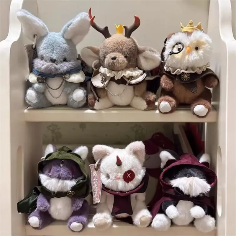 The Endless Forest Blind Box Plush Fluffy Anime Figure Dark Style Action Figurine Surprise Toy Mystery Box Ornament Decor Gifts