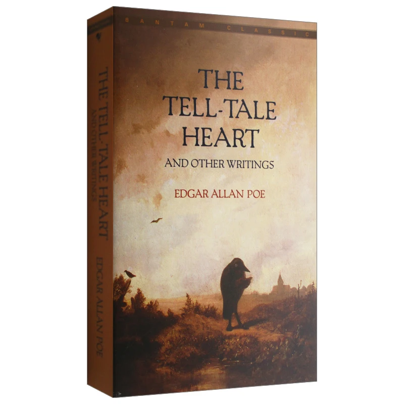 The Tell-Tale Heart, najpredávanejšie knihy v angličtine, záhadné romány 9780553212280