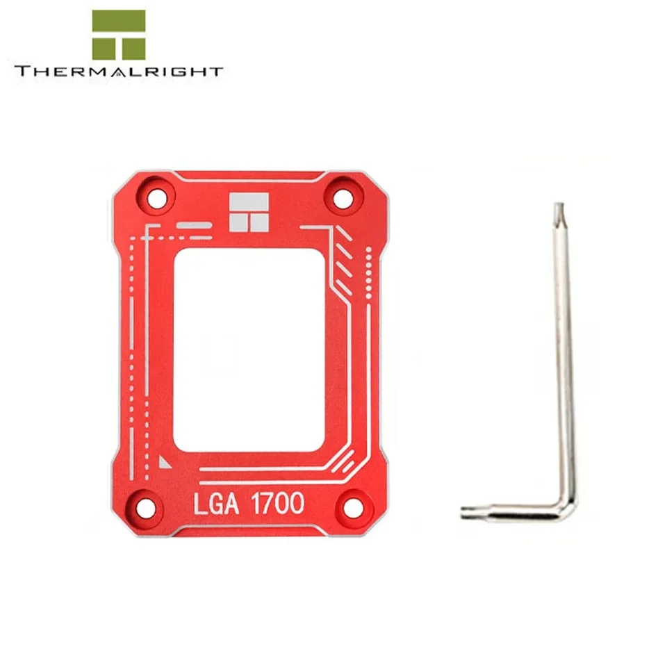 Thermalright LGA17XX-BCF 14. generácia CPU Hodler Correction Fixná LGA1700 pracka proti tlaku Ohybová držiak Tlaková doska