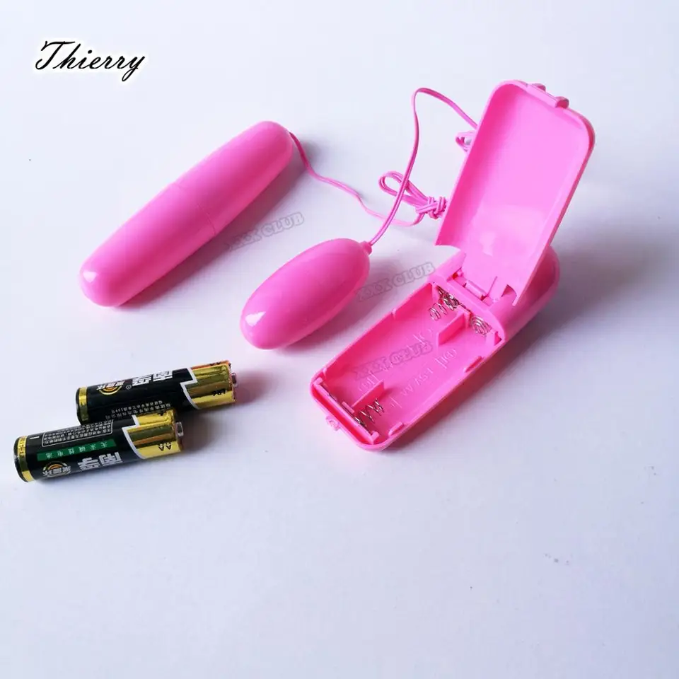 Thierry Classic Mini Vibrator Bullet Vibračné vajce stimulujú klitorisové g-spot análne, sexuálne hračky Vibrátory pre ženy masturbácia