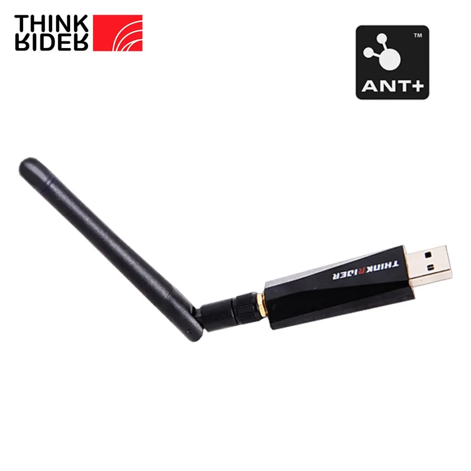 ThinkIder ANT+ USB vylepšený prijímač vysielača kompatibilný s garminovým bicyklom počítača mravca mravca SPEAT Cadence Sensor