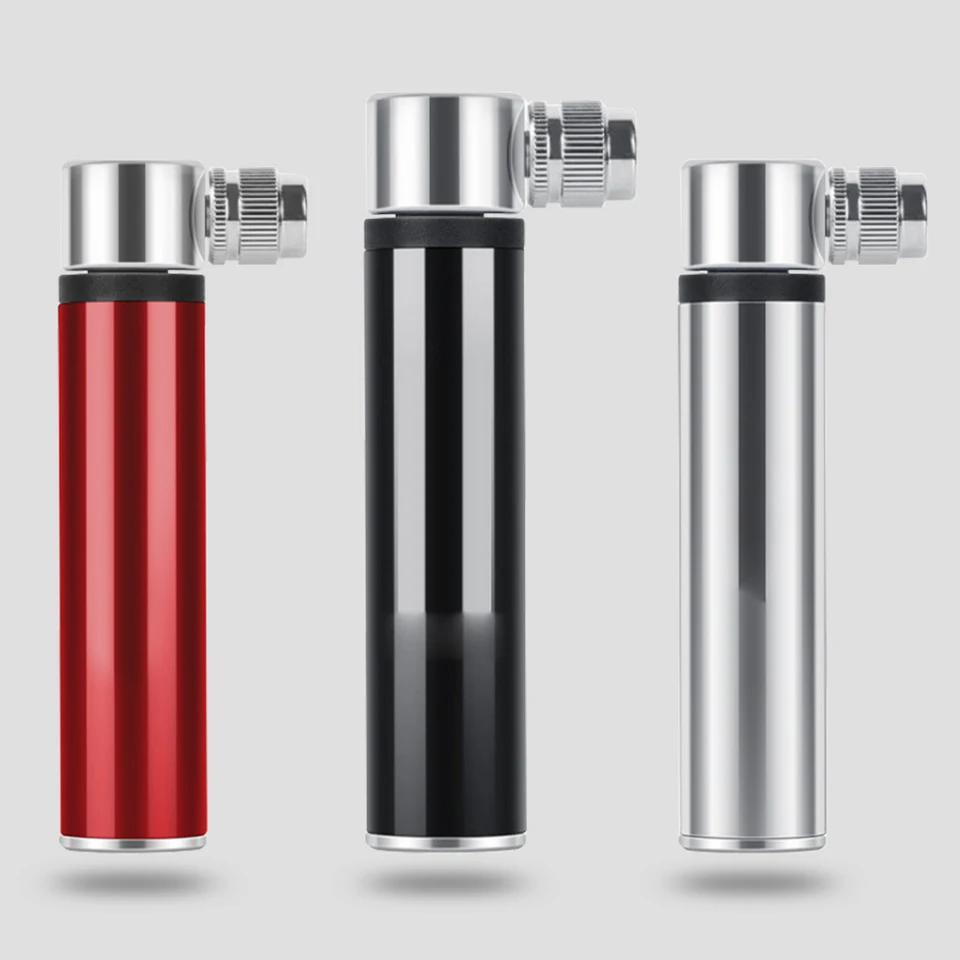 Thinkrider Mini Bike Pump Cycling Hand čerpadlo pre bicykelový nafukovací pneumatika Bicicleta pre bicyklovú bicyklovú bicykel shrader Mtb