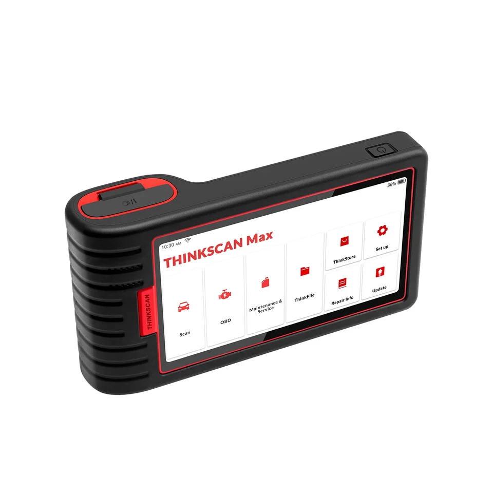 ThinkScan Max 2 ThinkCar OBD2 Scanner Všetci kompletný systém ECU DPF TPMS Diagnostický nástroj automobilový automat