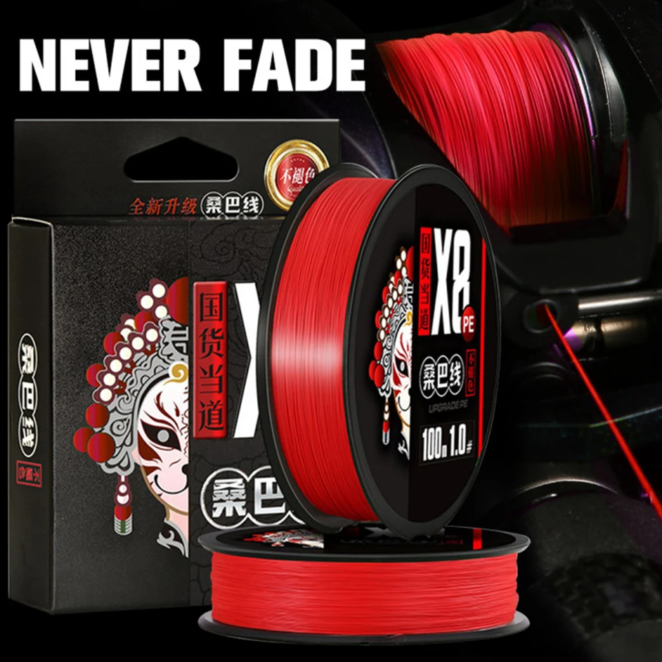 Thornsline X8 Braid Rybárska linka nikdy nezmizla 8-vláknový multifitil PE line Japan Strong pletená linka pre rybie kapr pesca