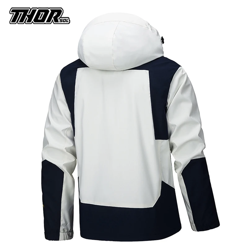 Thorsol MTB Cyklistické odevy cyklistické bunda Mužské športové športové oblečenie horské bicykle Enduro Enduro Coat Giacca Antivento Ciclismo