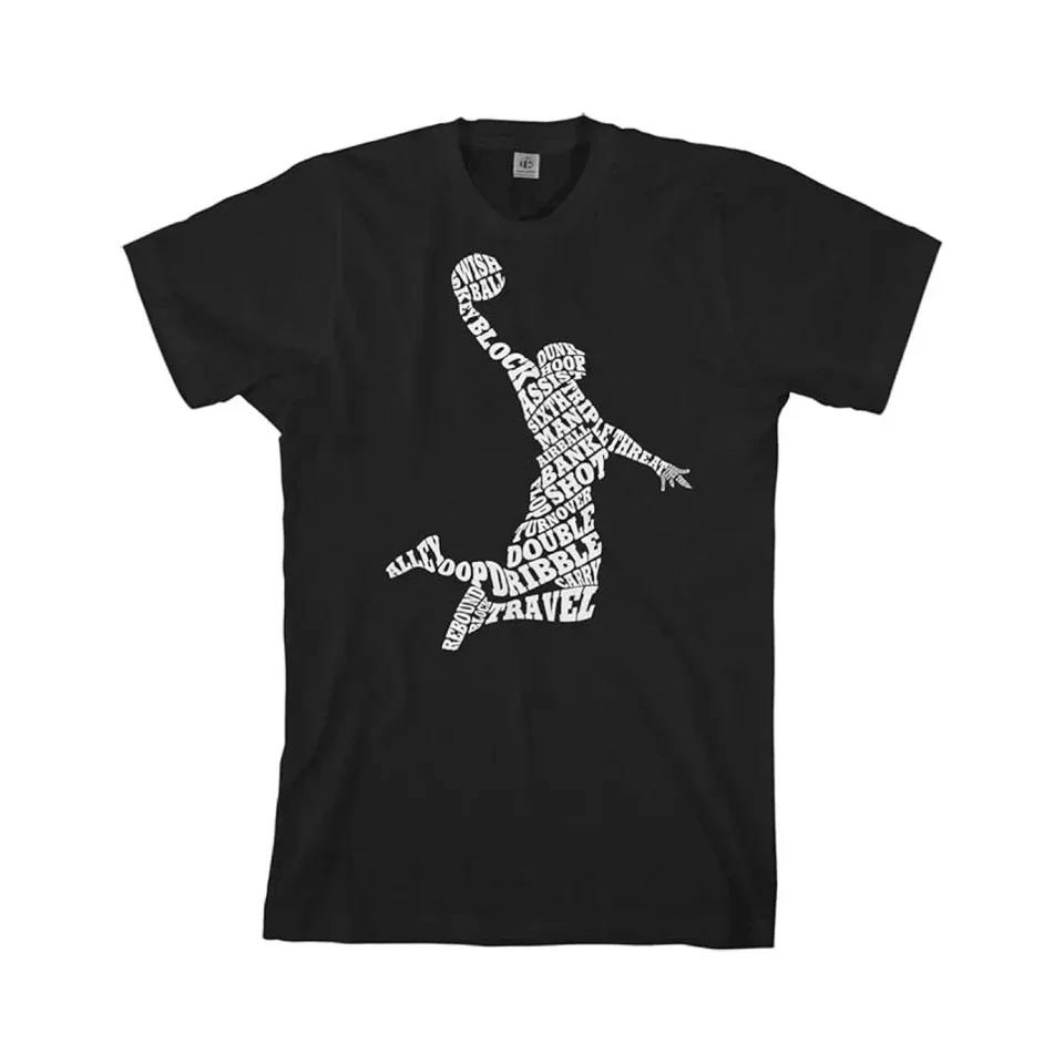 Threadrock Pánsky basketbalový hráč Tričt