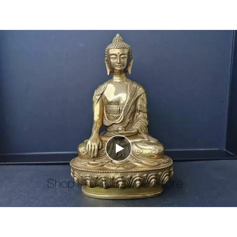 Tibet tibetský budhizmus Shakyamuni Bronz Buddha