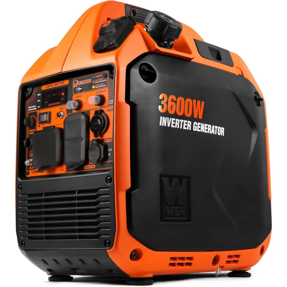 Tichý a ľahký 3600-watt s dvoma palivom RV pripravený prenosný generátor meniča s vypnutím paliva a strážny ps (DF360ix)