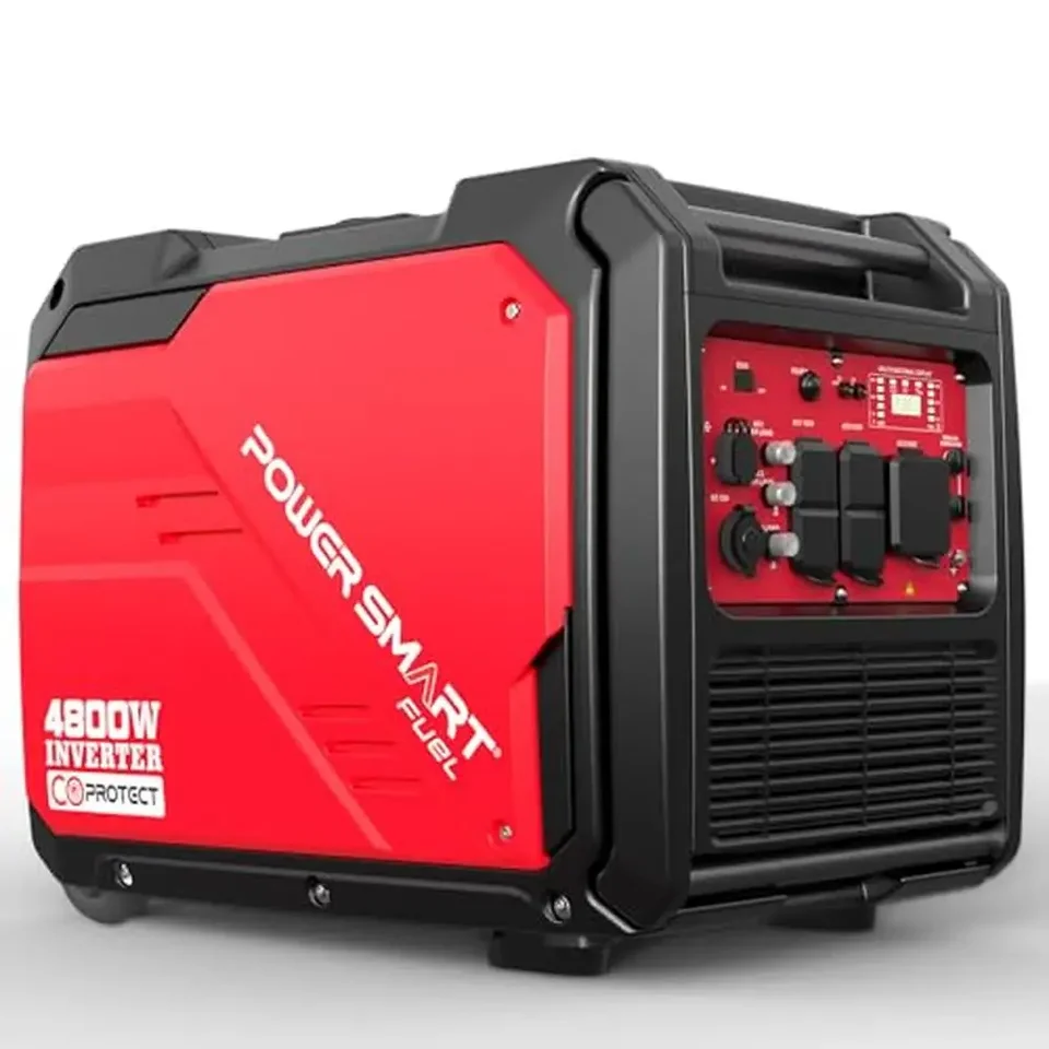 Tichý generátor meniča plynový elektrický štart prenosný RV núdzový napájací súprava