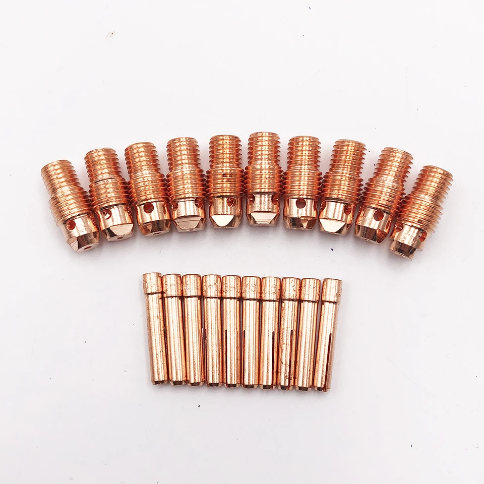TIG-9 WP-9 TIG TORCH COLLET 10ks a Collet Body 10ks Zváranie príslušenstie