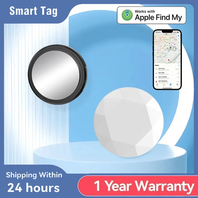 TimeThinker Smart Bluetooth GPS Tracker Práca s nájdením mojej aplikácie Anti Losder Repaminder Zariadenie pre iPhone nahradenie lokalizátora MFI hodnotené