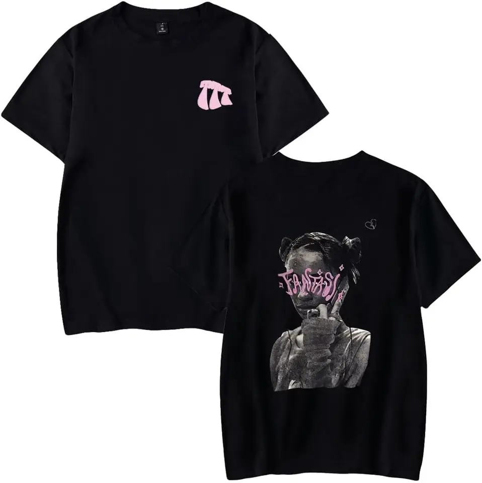 Tini Stoessel Fantasi Tričko Ženy Men Summer Crewneck TEE TEE 2023 Singer Tour Merch
