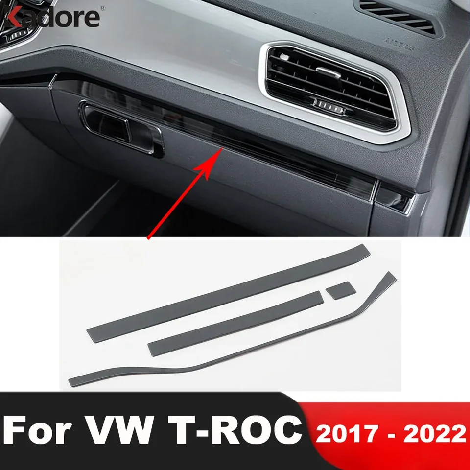 Tink Central Console Console pre Volkswagen VW T-ROC TROC 2017 2018 2019 2020 2021 2022