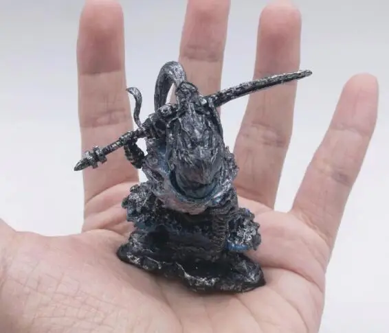 Tiny Dark Souls Artorias The Abysswalker Cute Edition PVC Action figure Model hračky 6 cm