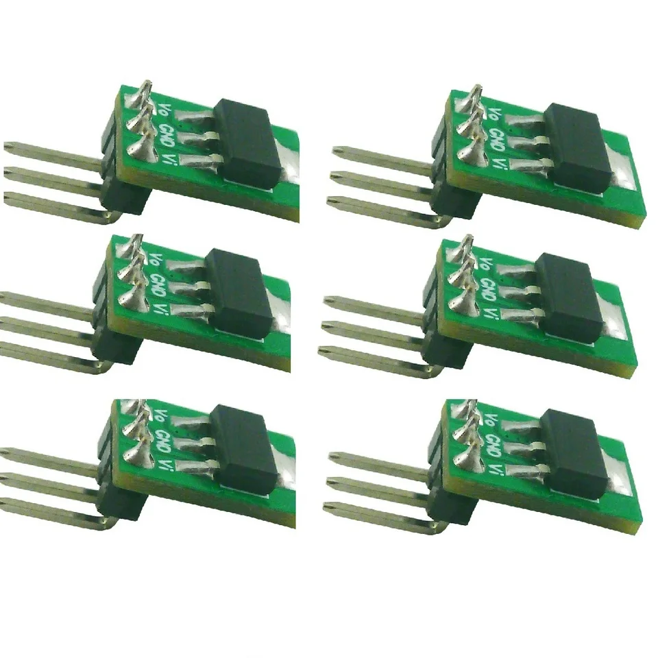 Tiny Out 1A 1,2V 1,8V 2,5V 3,3V 5V 80MV Drop napätie 60UA Pohotovostné zostupné dole Buck LDO Modul Rep AMS1117 7805 pre Arduino ESP32