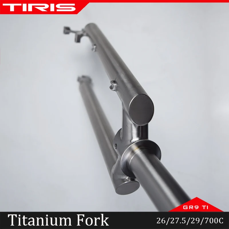 TIRIS TITANIUN MTB 29er BIKE FART FORK MOUNTION ALEBO Štrk