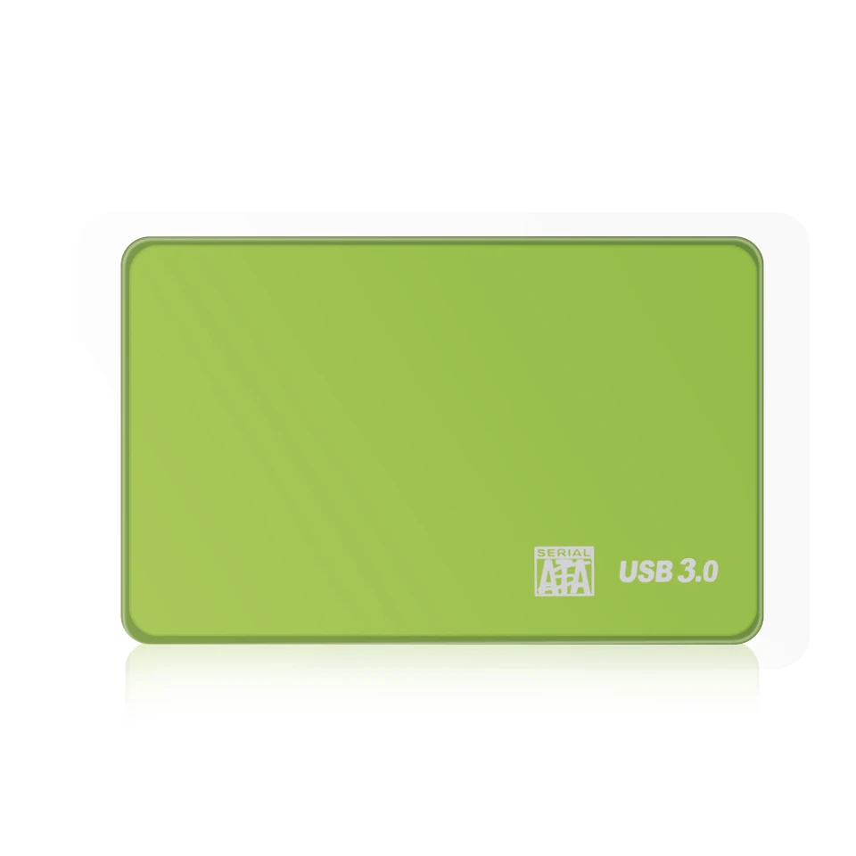 Tishric HDD puzdro Externý pevný disk Optibay Optibay 2.5 Puzdro na pevné disky HDD Box USB 3/2 SATA na USB Multicolor Pevný box