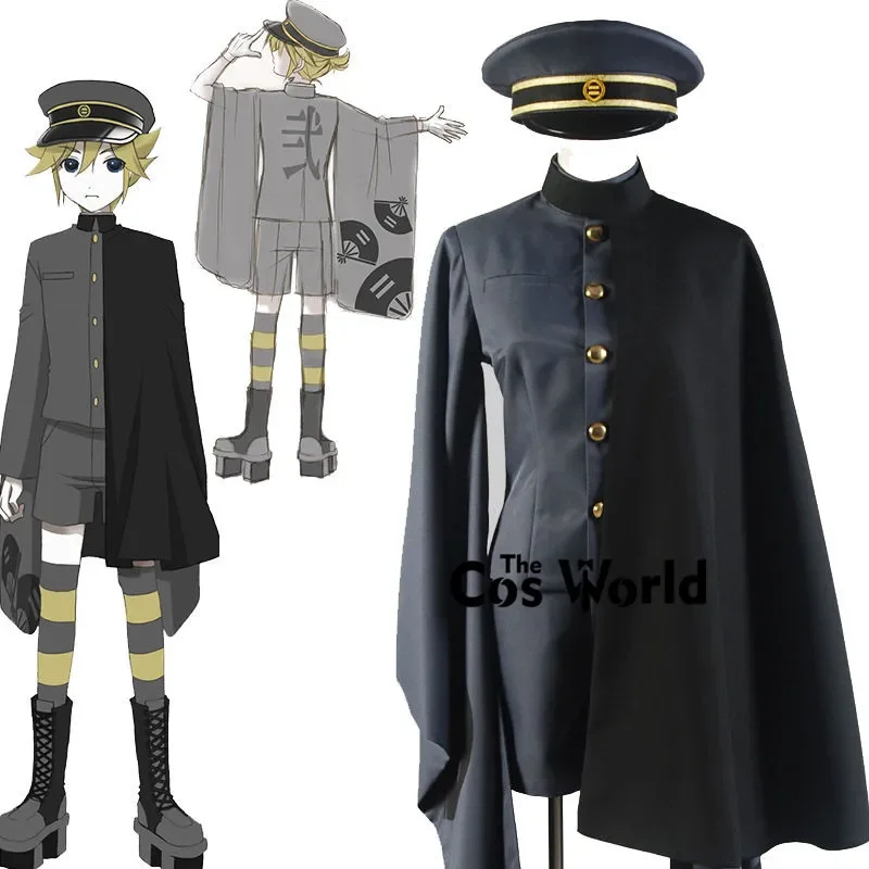 Tisíc čerešňových stromov kvety Senbonzakura Len Kimono Uniform Outfit Anime Prispôsobiť kostýmy cosplay