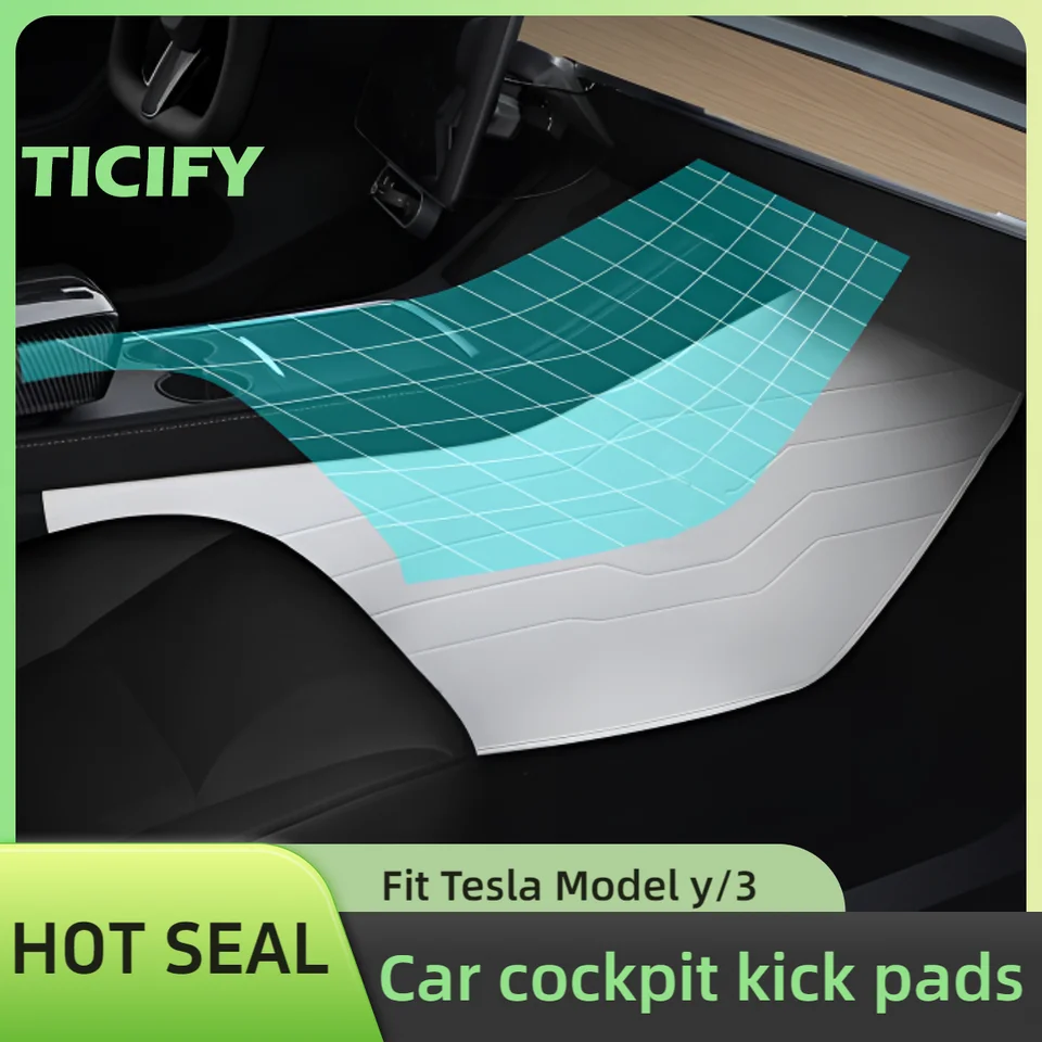 TITIFY PRE TESLA MODEL Y 2024 Príslušenstvo interiér dekorácie PTOTCT PAD MODEL