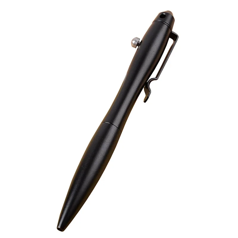 Titánske zliatinové taktické pero Okno Rozbité gélové atramentové doplňovanie Písanie Pen Vysoký obchodný podpis Pen Pen Outdoor EDC Tools Gift