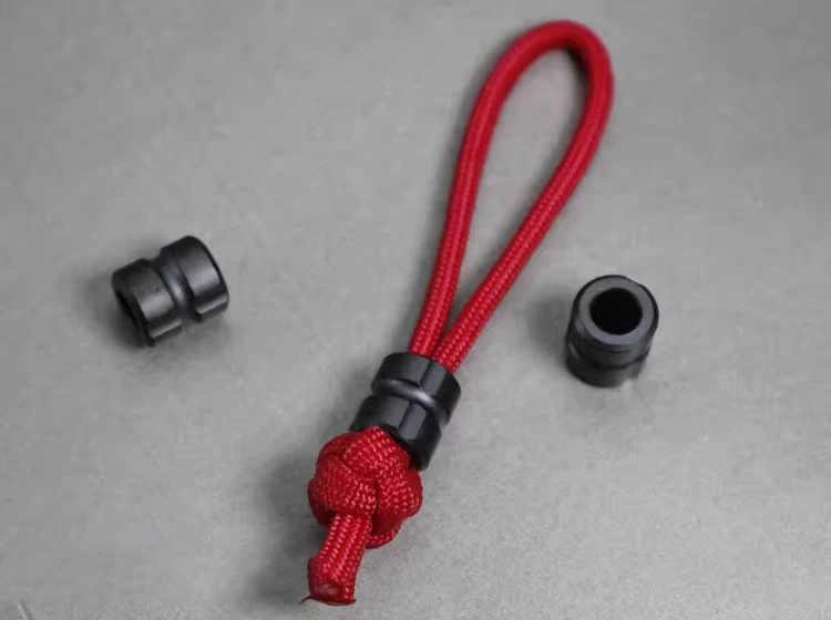 Titánsky prívesok EDC Nôž na baterku EDC Nástroj EDC