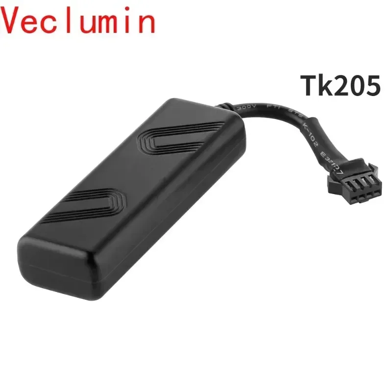 TK205 9-90V Motocykel automobilov GPS GPS GPS GPS Tracker Funkcia Funkcie Funkcie GPS Tracking Zariadenie nadmerne rýchlosť alarmu
