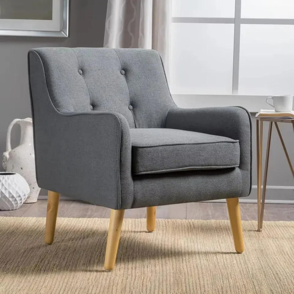 Tkanina stoličky v polovici storočia Relax kreslá kreslo 29.5dx 25 W x 30,5 h palca Freight Free Tantric Armchair for Sexso nábytok