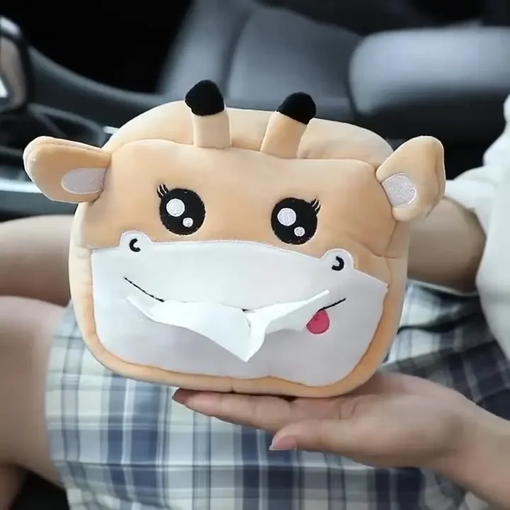Tkanivové škatule Kreatívne tkanivové box