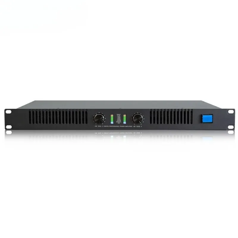 TKG AD-1200 RMS 1200WATT 2 kanály DJ Čína Profesionálny DJ 1U Digitálny zosilňovač Audio trieda D Amp