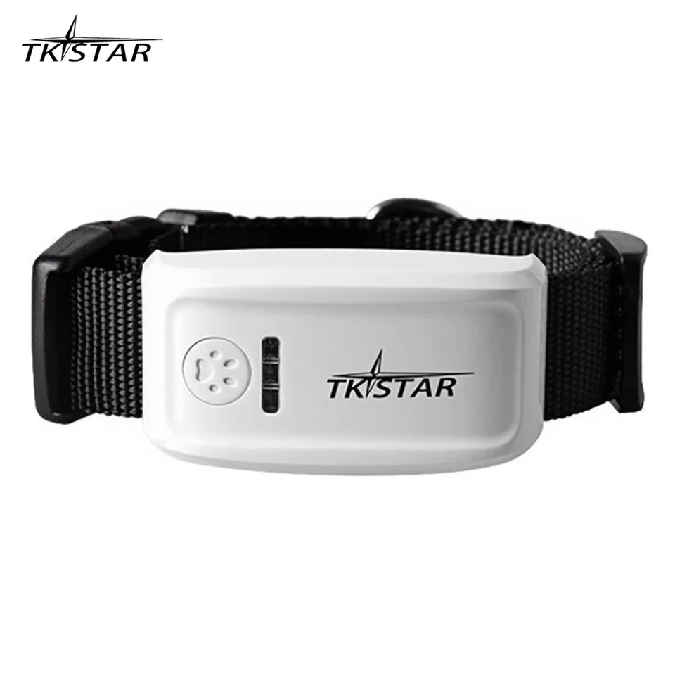TKSTAR TK909 DOG GPS Tracker Nepremokavý IP65 GEOFENCE Google Map Track Pre CAT CAT CAT GOLAR MONIPLE