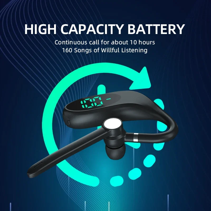 TL10 Bluetooth kompatibilný s bezdrôtovými bezdrôtovými slúchadlami Mikrofón Vysoko kvalitný stereo priestorový zvuk Frekvencia