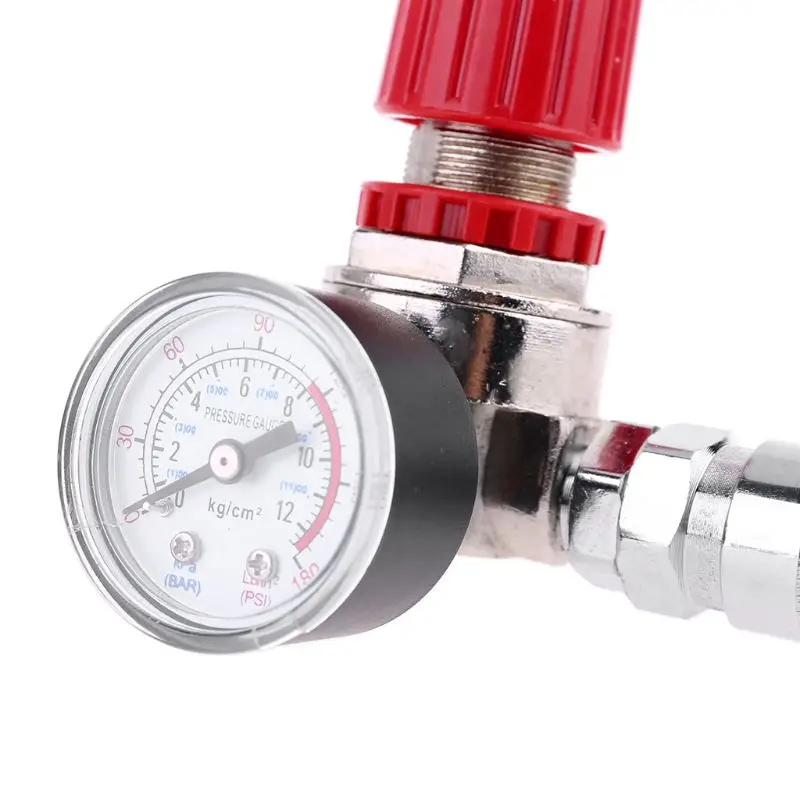 Tlak vzduchového kompresora pre reguláciu tlaku regulátora ventilu pre ventil s dvojitou scou z nehrdzavejúcej ocele